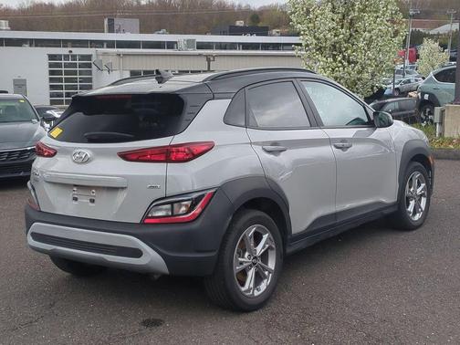 Cyber Silver 2023 Hyundai KONA SEL