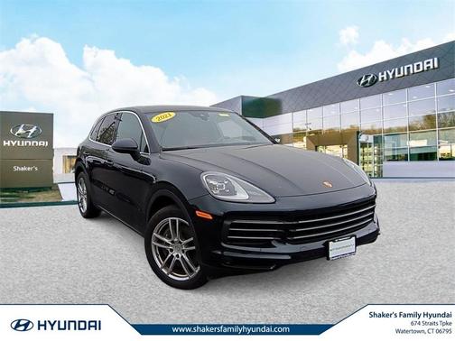 2021 Porsche Cayenne Base