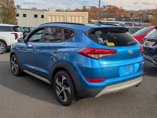 2018 Hyundai TUCSON Limited