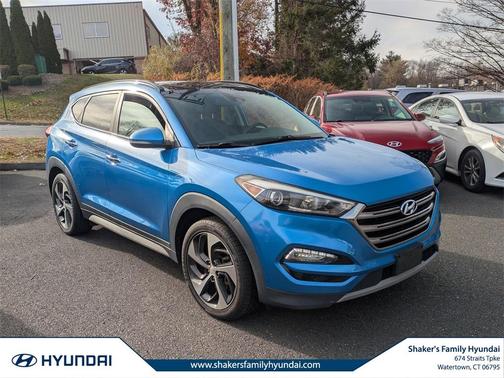 2018 Hyundai TUCSON Limited