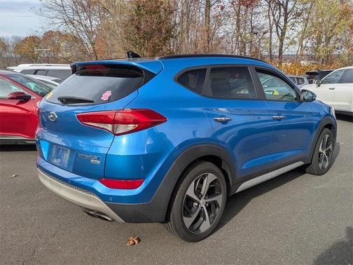 2018 Hyundai TUCSON Limited