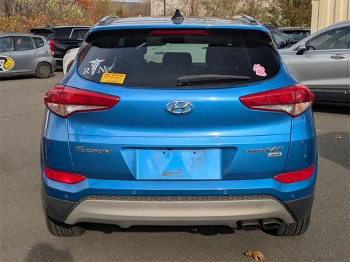 2018 Hyundai TUCSON Limited