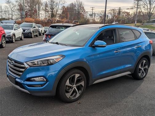 2018 Hyundai TUCSON Limited