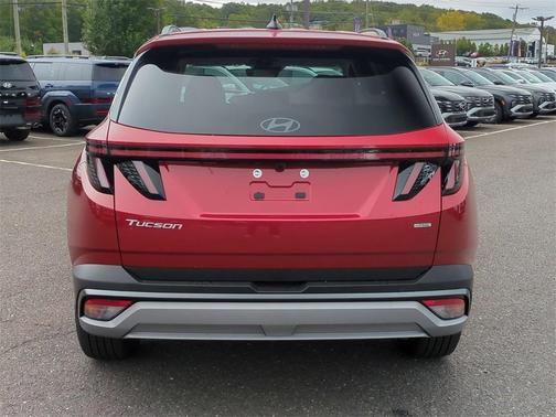 2025 Hyundai TUCSON SEL Convenience