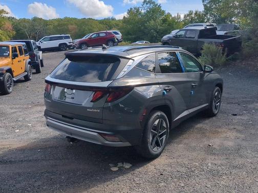 Gray 2026 Hyundai TUCSON Hybrid SEL