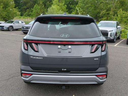 2025 Hyundai TUCSON SEL Convenience