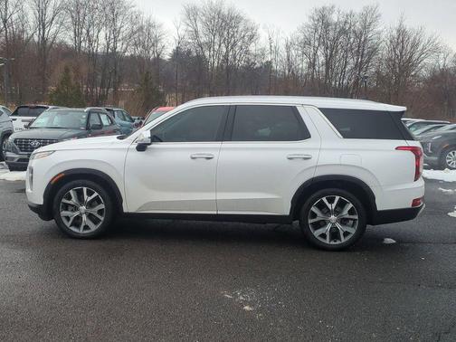 Hyper White 2021 Hyundai PALISADE SEL