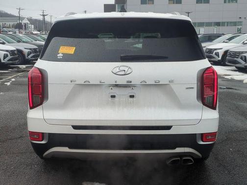 Hyper White 2021 Hyundai PALISADE SEL