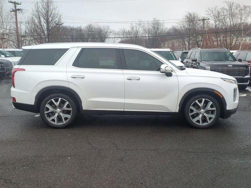 Hyper White 2021 Hyundai PALISADE SEL