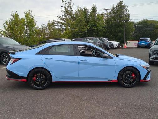 2025 Hyundai ELANTRA N Base