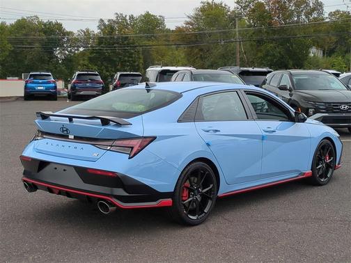 2025 Hyundai ELANTRA N Base