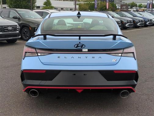 2025 Hyundai ELANTRA N Base