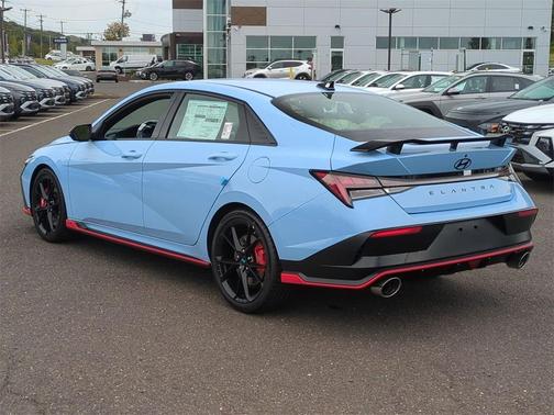 2025 Hyundai ELANTRA N Base