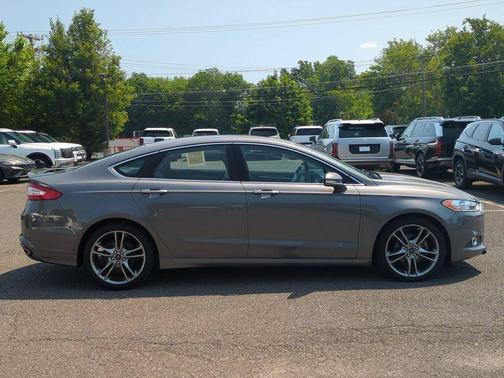 Sterling Gray 2013 Ford Fusion Titanium