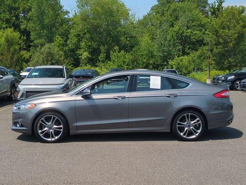 Sterling Gray 2013 Ford Fusion Titanium