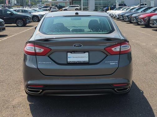 Sterling Gray 2013 Ford Fusion Titanium