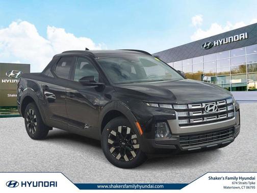 Phantom Black 2026 Hyundai SANTA CRUZ SEL