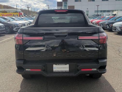Phantom Black 2026 Hyundai SANTA CRUZ SEL