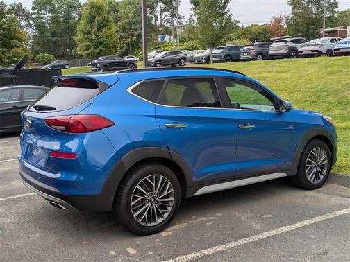 2020 Hyundai TUCSON Ultimate