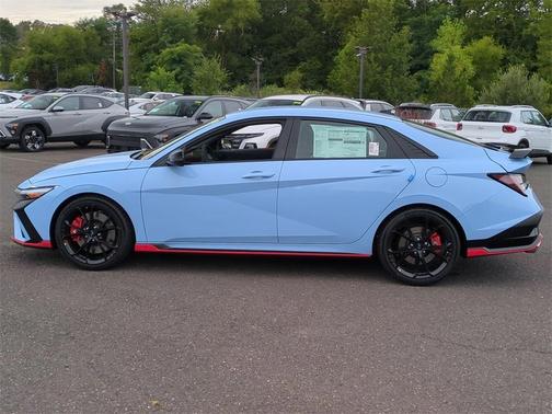 2025 Hyundai ELANTRA N Base