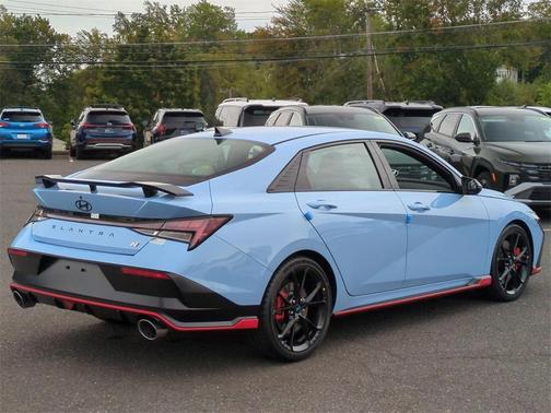 2025 Hyundai ELANTRA N Base