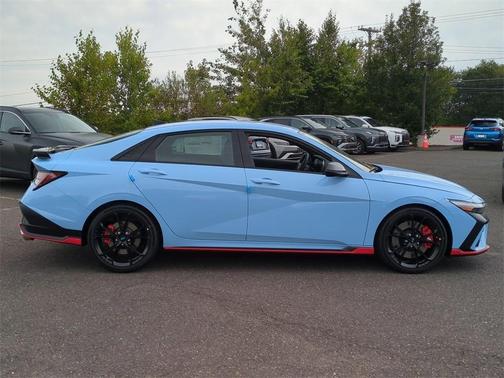 2025 Hyundai ELANTRA N Base