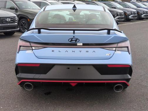 2025 Hyundai ELANTRA N Base
