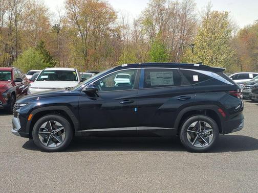 Deep Sea 2026 Hyundai TUCSON Hybrid SEL