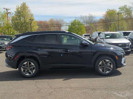 Deep Sea 2026 Hyundai TUCSON Hybrid SEL