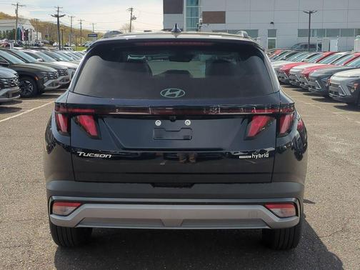 Deep Sea 2026 Hyundai TUCSON Hybrid SEL
