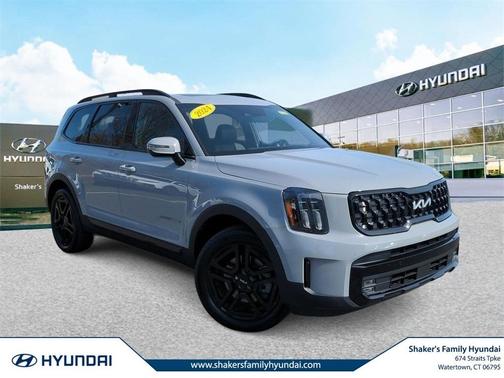 2024 Kia Telluride SX-Prestige X-Line