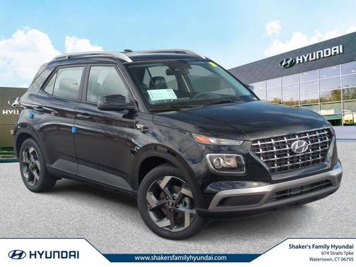 Onyx Black 2026 Hyundai VENUE SEL