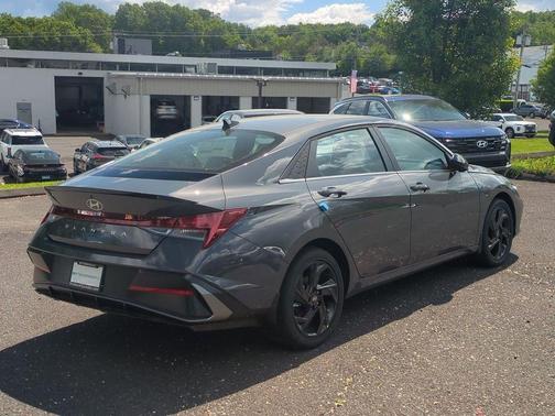 Gray 2026 Hyundai ELANTRA SEL SPORT PREMIUM