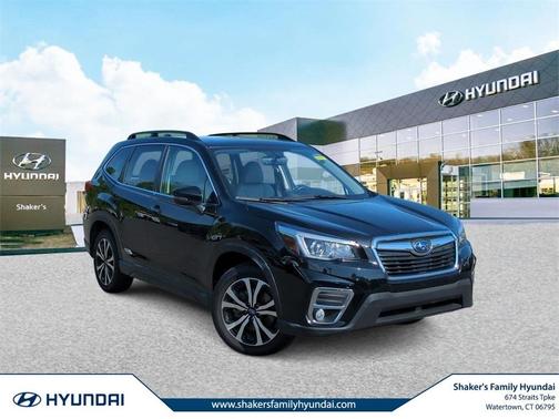 2019 Subaru Forester Limited