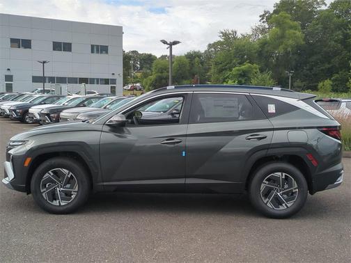 2025 Hyundai TUCSON Hybrid Blue