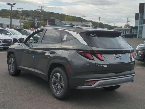 2025 Hyundai TUCSON Hybrid Blue