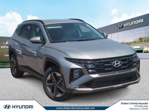 Shimmering Silver 2026 Hyundai TUCSON SEL