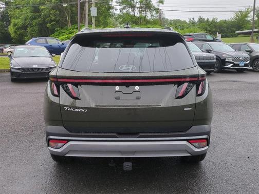 2025 Hyundai TUCSON SEL Convenience