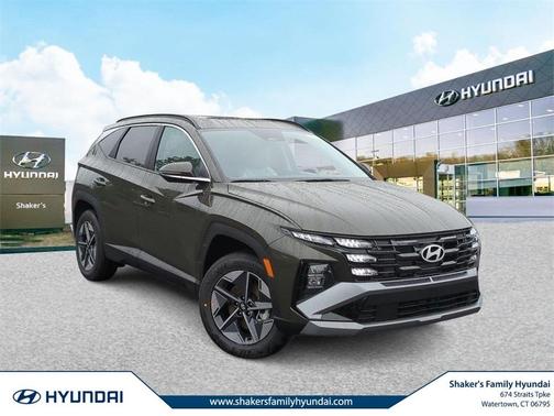 2025 Hyundai TUCSON SEL Convenience