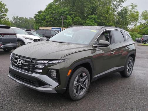 2025 Hyundai TUCSON SEL Convenience