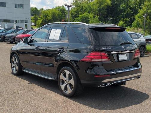 Black 2018 Mercedes-Benz GLE 350 Base 4MATIC