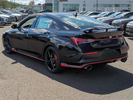 2025 Hyundai ELANTRA N Base