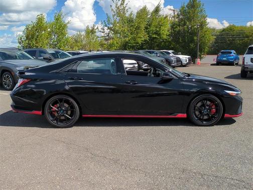 2025 Hyundai ELANTRA N Base