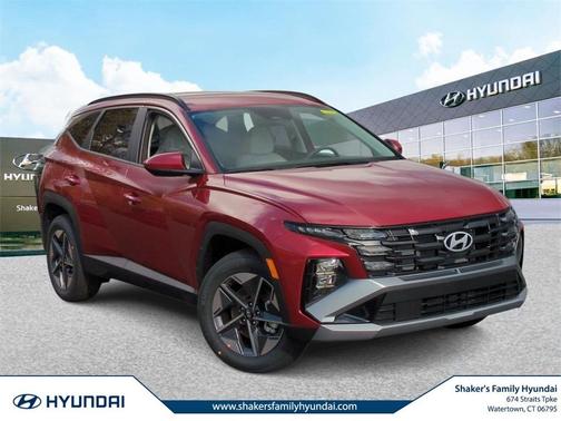 2026 Hyundai TUCSON SEL