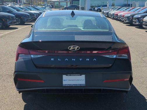 Black 2026 Hyundai ELANTRA SEL Sport