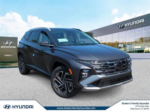 2025 Hyundai TUCSON Hybrid Limited