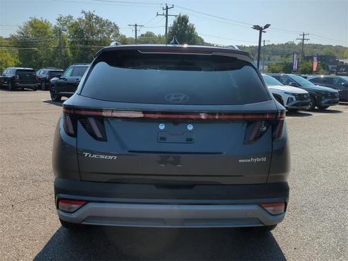 2025 Hyundai TUCSON Hybrid Limited