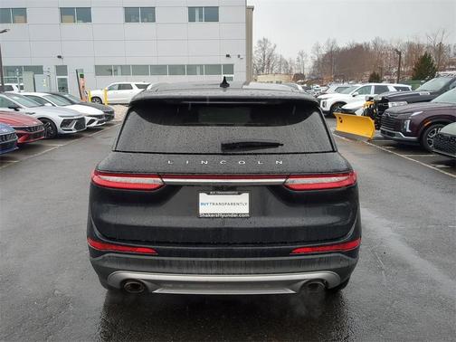 2020 Lincoln Corsair Standard
