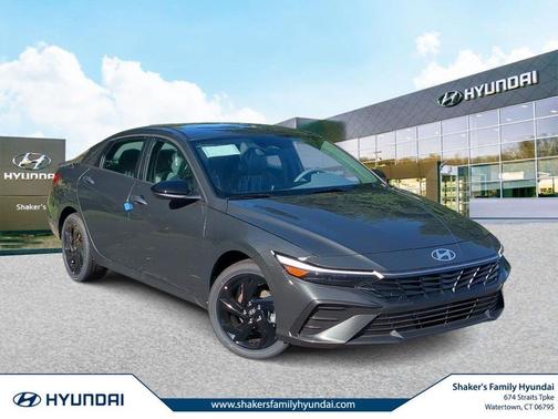 Amazon Gray 2026 Hyundai ELANTRA SEL Sport