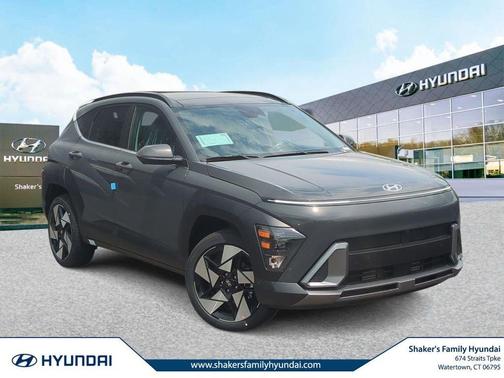Gray Pearl 2026 Hyundai KONA Limited